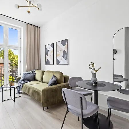 Citystay Baltic Seven Apartmán *