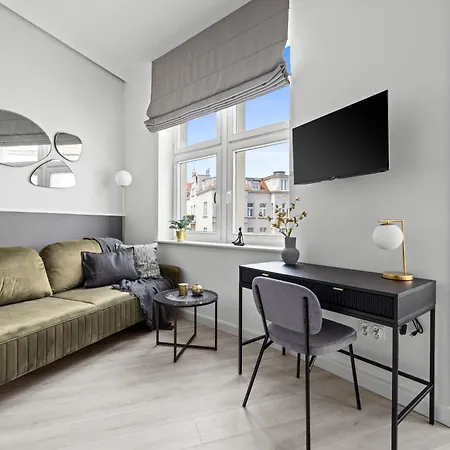 Lägenhet Citystay Baltic Seven Sopot