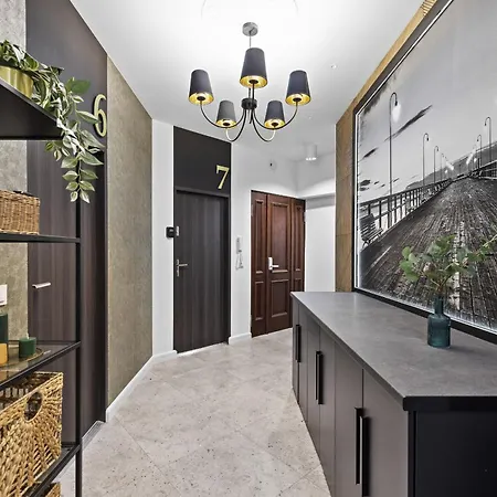 Citystay Baltic Seven Lägenhet *